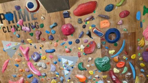 東京都のクライミング施設「PRIME（プライム） クライミング」